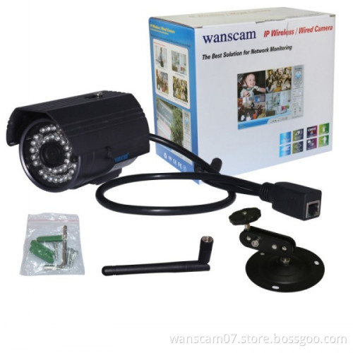 Newest p2p model(JW0019) outdoor wireless mini sd card waterproof ip camera